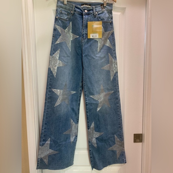 NWT Rodeo Quincy Ranch Star Rhinestone Pants
Size 7 - Picture 1 of 3